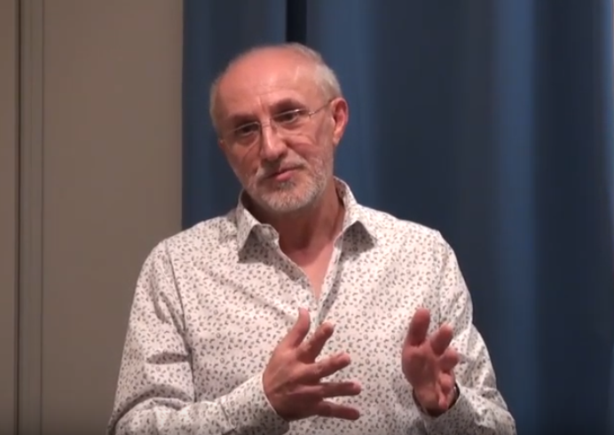Serge Caillet en conférence
